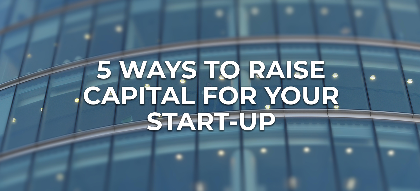 raise capital for startup business in Canada