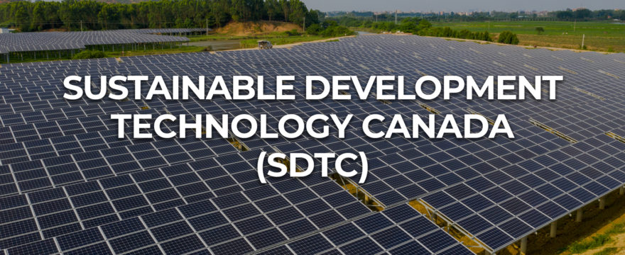 SDTC Funding in Canada