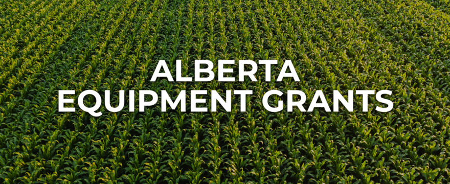 alberta equipment grants in canada