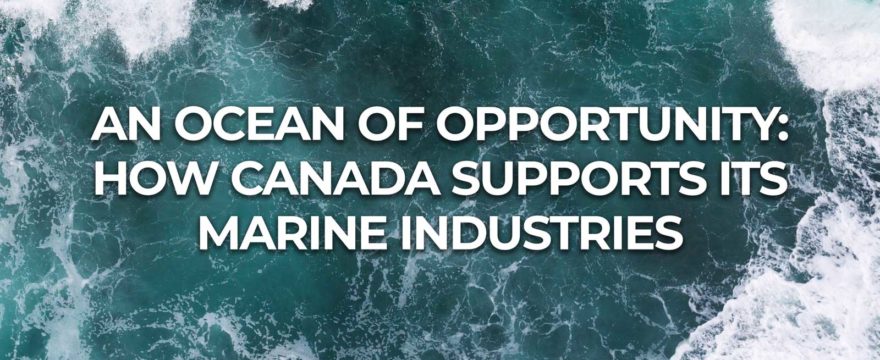 This Canadian ocean offers marine renewable energy.