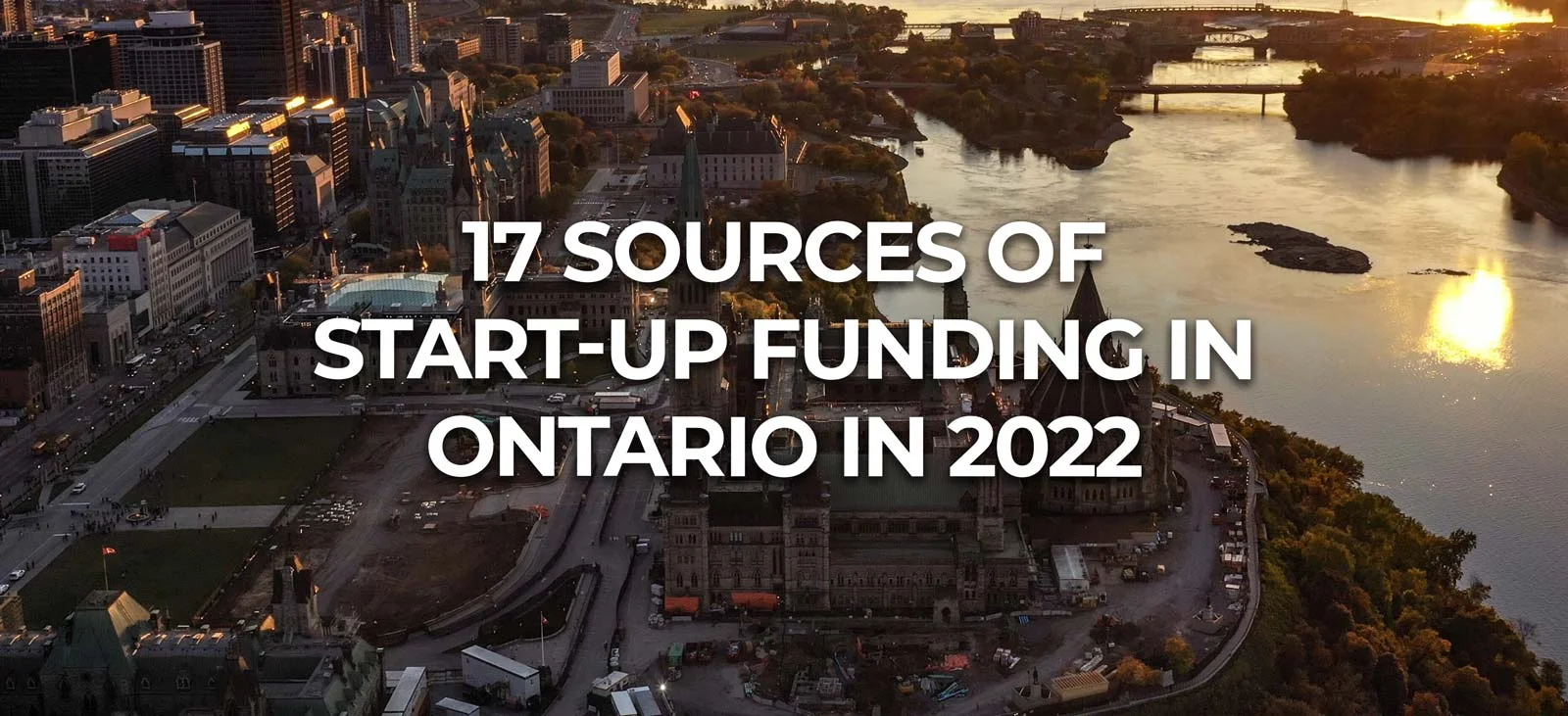 startup funding in ontario