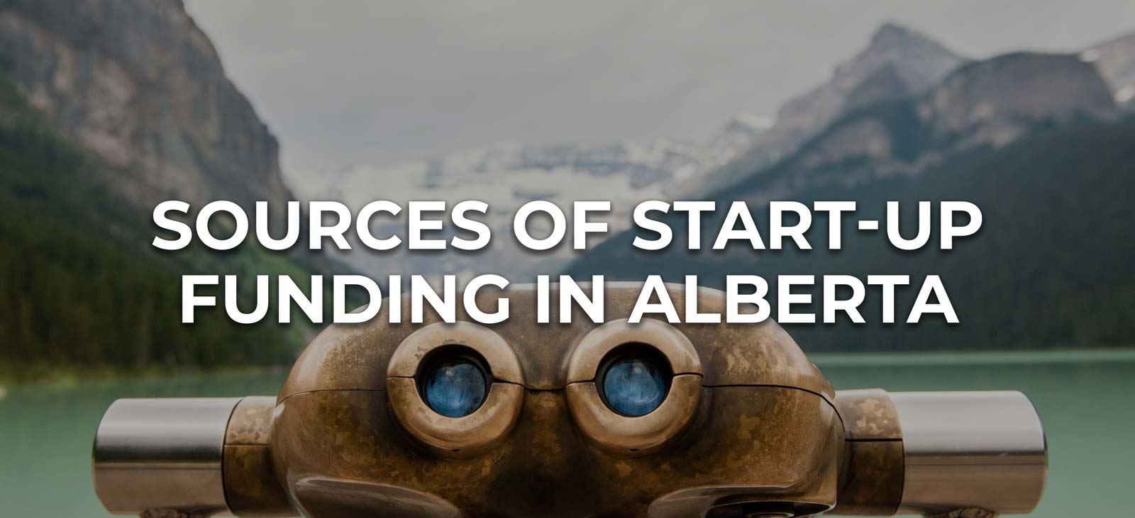 Sources of Start-Up Funding in Alberta