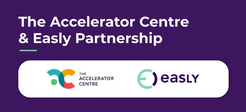 Accelerator Centre Partners with Easly to Further Support the Canadian Innovation Economy