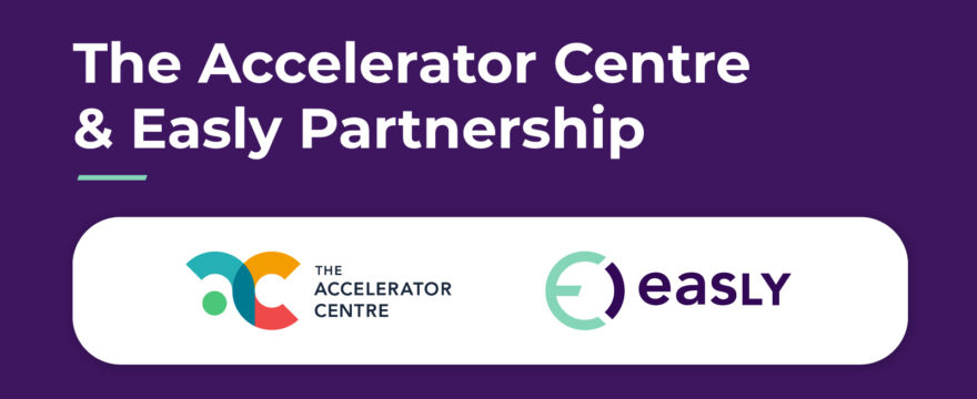 cThe Accelerator Centre & Easly Partnership | Innovation Economy