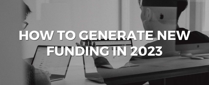 How to generate new funding in 2023
