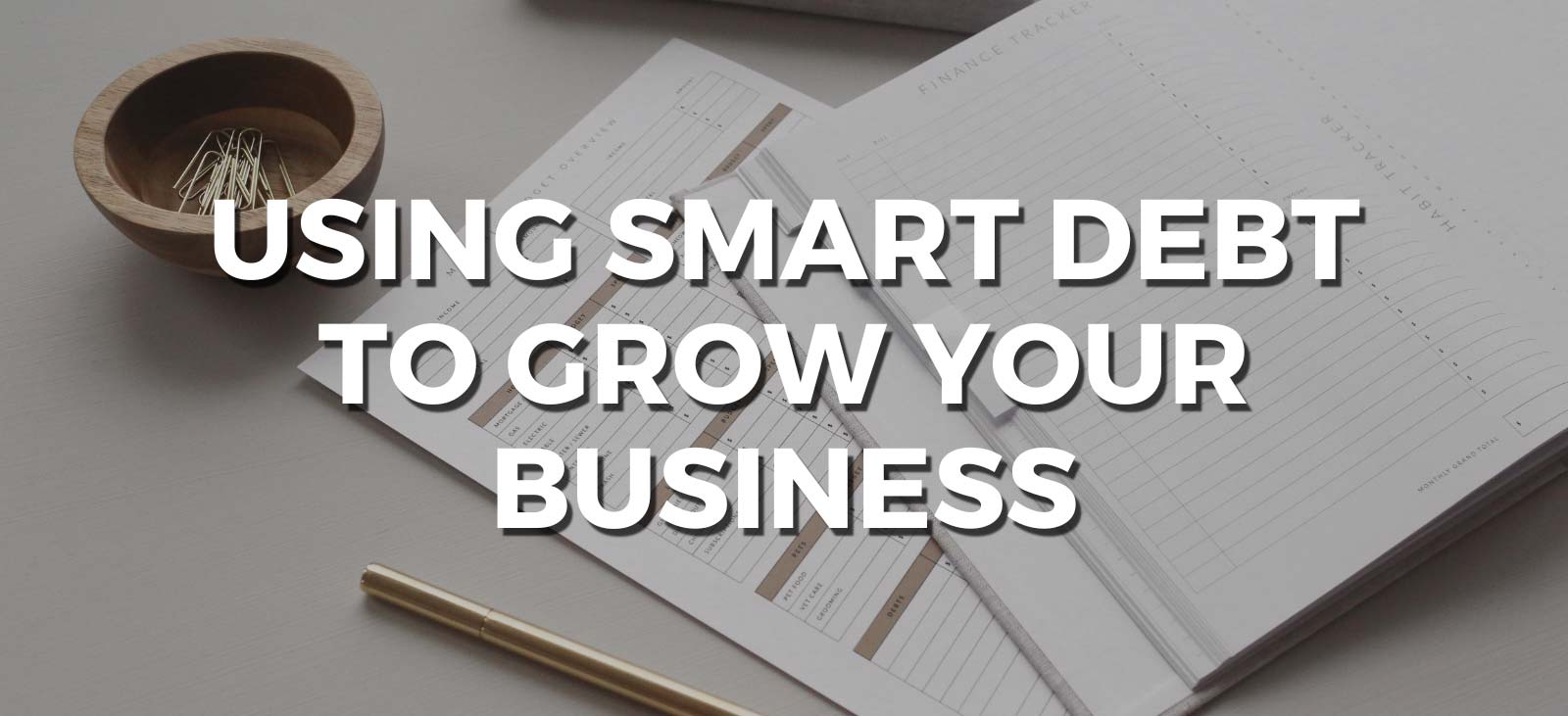 using smart debt to grow your business