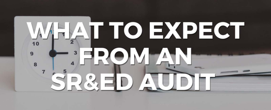 what to expect from an sred audit canada