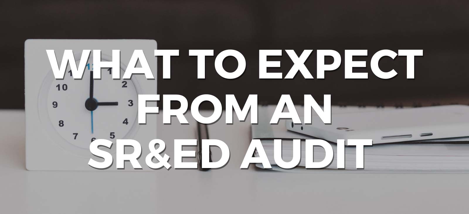 what to expect from an sred audit canada