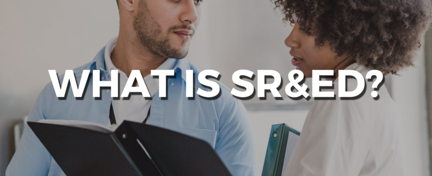 What is SR&ED?